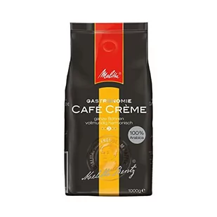 Melitta Krem Café, całe ziarna kawy, 100% Arabica, pełny i harmonijny, średni stopień prażenia, 1 kg - Kawa - miniaturka - grafika 1