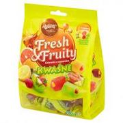 Cukierki - Wawel GALARETKI FRESH&FRUITY KWAŚNE 280G - miniaturka - grafika 1