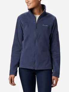 Bluza damska rozpinana streetwear Columbia Fast Trek II Jacket 1465351591 S Granatowa (888664350460) - Bluzy damskie - miniaturka - grafika 1