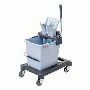 FHP VILEDA PROFESJONALNA ULTRASPEED PRO STARTER KIT 25L 147182 - Miotły, szufle, mopy - miniaturka - grafika 1