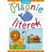 Książki edukacyjne - Literka Pisanie literek 4-6 lat - Literka - miniaturka - grafika 1