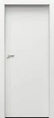 Drzwi wewnętrzne - Skrzydło Vector Premium V Biały - miniaturka - grafika 1