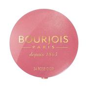 Róże do policzków - Bourjois Blush Rose D'Or nr 34, 2,5 G 390340 - miniaturka - grafika 1