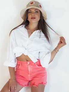 Szorty damskie SUNYLOOK różowe Dstreet SY0362-S - Spodenki damskie - miniaturka - grafika 1