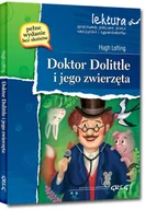 Lektury szkoła podstawowa - Doktor Dolittle i jego zwierzęta wydanie z opracowaniem i streszczeniem - Hugh Lofting - książka - miniaturka - grafika 1