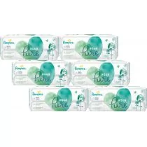 Pampers Chusteczki Aqua Pure 99% wody 12 x 48 szt. - Chusteczki nawilżane - miniaturka - grafika 1