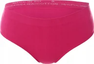 Bielizna sportowa damska - Brubeck HI00090A Majtki damskie classic COMFORT COTTON fuksjowy XL - miniaturka - grafika 1