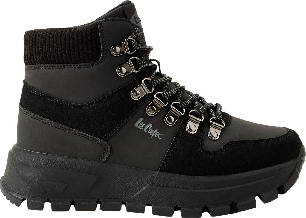 Buty trekkingowe damskie Lee Cooper Czarne LCJ-26-03-4527LA 37