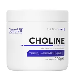 Ostrovit Supreme Pure Choline 200g - Witaminy i minerały dla sportowców - miniaturka - grafika 1