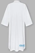 Szaty liturgiczne - Alba kapłańska z elanobawełny przewiewna - miniaturka - grafika 1