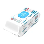 Inne artykuły do sprzątania - Fresh One Morska Bryza 100 szt. – uniwersalne nawilżane chusteczki do sprzątania - miniaturka - grafika 1