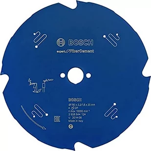 Bosch tarcza tnąca Expert for Fiber Cement 190 x 20 x 2,2 mm, 4 2608644124 - Tarcze do pił - miniaturka - grafika 1