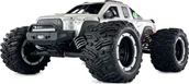 Modele zdalnie sterowane - Amewi Amewi RC Auto AMX Mammoth Monstertruck ohne Akku/silber 14+ - miniaturka - grafika 1