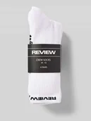 Skarpetki męskie - Skarpety z nadrukiem z logo w zestawie 4 szt. - miniaturka - grafika 1