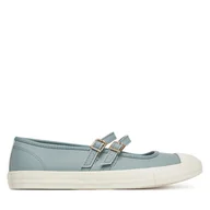 Trampki damskie - Baleriny Converse Chuck Taylor All Star Dainty Mary Jane A11492C Niebieski - miniaturka - grafika 1