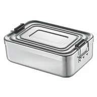 Lunch boxy - Küchenprofi Lunch Box Aluminiowy Z Seperatorem Kuchenprofi Alice Duży Srebrny - miniaturka - grafika 1