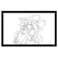 Akcesoria kreślarskie - Huion Deska kreślarska Led Huion A2 - miniaturka - grafika 1