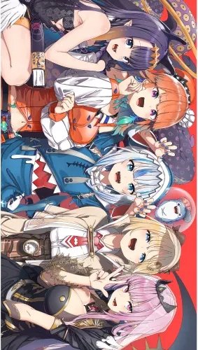 Plakat Anime Manga HoloLIVE holo_043 A2 (custom)