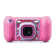 Aparaty Cyfrowe - VTech - KidiZoom Fun Rose, aparat cyfrowy dla dzieci 9 w 1, zdjęcia i filmy, kolorowy ekran, filtry, ramki i efekty Rigolos, prezent dla dzieci w wieku od 3 lat do 10 lat - Zawartość w języku - miniaturka - grafika 1
