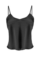 Bielizna nocna - TOP SATYNOWY KAREN (kolor róż, rozmiar S) - miniaturka - grafika 1