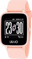 Smartwatch - Liu Jo damski LIU JO SWLJ047 różowy pasek - miniaturka - grafika 1