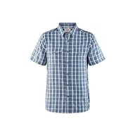 Koszule męskie - Cool Fjällräven męska koszula abisko Shirt SS z krótkim rękawem, czerwony, rozmiar uniwersalny F81795 - miniaturka - grafika 1