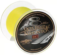 Żyłki wędkarskie - Plecionka Octa Braid Nihonto Fluo 0,18mm 300m - miniaturka - grafika 1