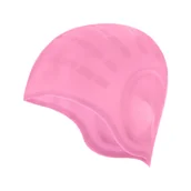 Pływanie - Czepek Pływacki Aqua Sport Swim Ear Cap Pink - miniaturka - grafika 1