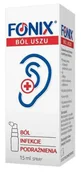 Wzrok i słuch - Polpharma Fonix Ból Uszu spray 15 ml - miniaturka - grafika 1