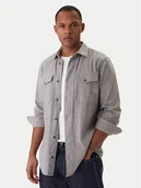 Koszule męskie - G-Star Raw Koszula Marine D24963-D454 Szary Slim Fit - miniaturka - grafika 1