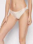 Majtki damskie - Triumph Figi brazylijskie Vivid Sportlight 10210654 Beżowy - miniaturka - grafika 1