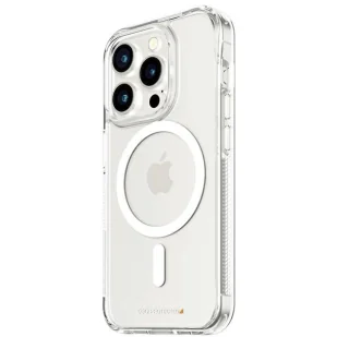 Etui PanzerGlass HardCase z MagSafe z D3O i certyfikatem Military Grade na iPhone 15 Pro - przezroczyste - Etui i futerały do telefonów - miniaturka - grafika 1