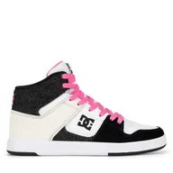 Sneakersy damskie - Sneakersy DC CURE HI TOP ADJS700096-BZD Beżowy - miniaturka - grafika 1