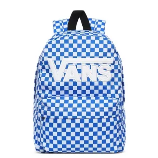 Torby męskie - Vans By New Skool Backpack Victoria Blue JBS1) rozmiar OS - grafika 1