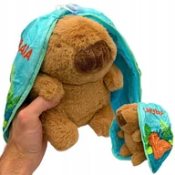 Maskotki i pluszaki - Maskotka Pluszak Kapibara Niespodzianka Uszy Przytulanka Pluszowa 20 cm - miniaturka - grafika 1