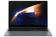 Laptopy - Samsung Galaxy Book4 Pro Intel Core Ultra 7 155H 40,6 cm (16") Ekran WQXGA+ 16 GB LPDDR5x-SDRAM 512 GB SSD Wi-Fi 6E (802.11ax) Windows 11 Home Szary NP960XGK-KG2DE - miniaturka - grafika 1