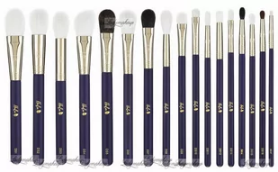 Hulu - Premium - Zestaw 17 profesjonalnych pędzli do makijażu Daniela Sobieśniewskiego - Pędzle do makijażu - miniaturka - grafika 1