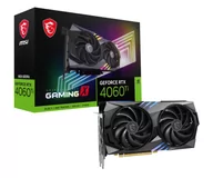 Karty graficzne - MSI GeForce RTX 4060 Ti Gaming X 8G GDDR6 - miniaturka - grafika 1