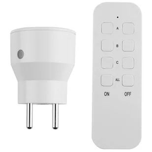 Gniazdo EL HOME RCS-50H6 - Systemy inteligentnych domów - miniaturka - grafika 1