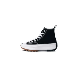 Buty damskie Converse Run Star Hike Hi Black White Gum - Buty trekkingowe damskie - miniaturka - grafika 1