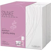 Zestawy kosmetyków damskich - FLOSLEK Zestaw Snake (Essenza Reduktor wieku, 30ml + Krem konturujący na dzień SPF20, 50ml) - >>> DARMOWA od 99zł <<< w 24h ! - miniaturka - grafika 1