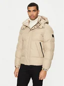 Kurtki męskie - BOSS Kurtka zimowa H-Corbinian3 50525243 Beżowy Regular Fit - miniaturka - grafika 1