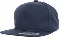 Czapki damskie - Flexfit dziecięca czapka z daszkiem Pro-style Twill Snapback Youth Cap niebieski grantowy 6-14 Jahre 6308 - miniaturka - grafika 1