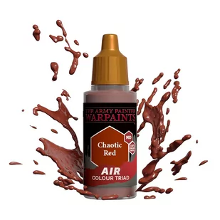 Army Painter: Warpaints - Air Chaotic Red - Akcesoria do gier planszowych - miniaturka - grafika 1