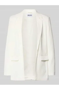 Długi żakiet o luźnym kroju z zaszewkami model BOZZY - Pieces - Marynarki i żakiety damskie Długi żakiet o luźnym kroju z zaszewkami model BOZZY - Pieces - Marynarki i żakiety damskie - miniaturka - grafika 1