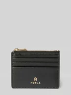 Portfele - Etui na karty z detal z logo model 'CAMELIA' - miniaturka - grafika 1