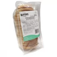 Chleb - Glutenex Chleb kanapkowy niskobiałkowy bezglutenowy 200 g - miniaturka - grafika 1