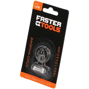 FASTER TOOLS Kółko tnące wymienne 14 x 1,5 x 6 mm - Narzędzia glazurnicze - miniaturka - grafika 1