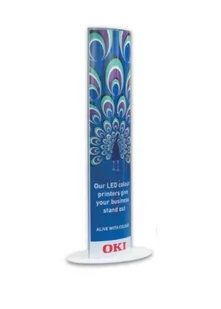 OKI Totem A3 stojący 30x90cm - 9006044 - Dodatki do drukarek i skanerów - miniaturka - grafika 1
