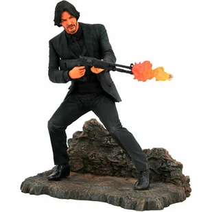 ESTATUA DIORAMA JOHN WICK 23CM - Figurki dla dzieci - miniaturka - grafika 1